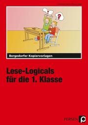 Cover von Lese-Logicals für die 1. Klasse