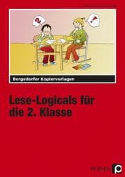 Cover von Lese-Logicals für die 2. Klasse