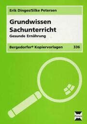 Cover von Grundwissen Sachunterricht: Gesunde Ernährung