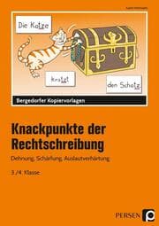 Cover von Knackpunkte der Rechtschreibung