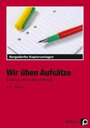 Cover von Wir üben Aufsätze