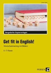 Cover von Get fit in English!