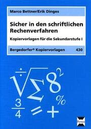 Cover von Sicher in den schriftlichen Rechenverfahren