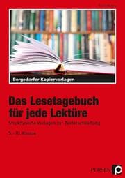 Cover von Das Lesetagebuch für jede Lektüre