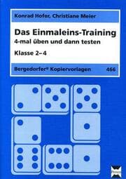 Cover von Das Einmaleins-Training