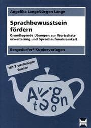 Cover von Sprachbewusstsein fördern