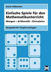 Cover von Einfache Spiele für den Mathematikunterricht