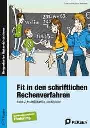 Cover von Fit in den schriftlichen Rechenverfahren 2