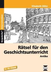 Cover von Rätsel für den Geschichtsunterricht