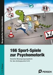 Cover von 166 Sport-Spiele zur Psychomotorik