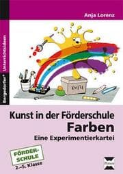 Cover von Kunst in der Förderschule: Farben