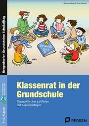 Cover von Klassenrat in der Grundschule