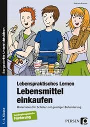 Cover von Lebenspraktisches Lernen: Lebensmittel einkaufen