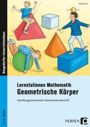 Cover von Lernstationen Mathematik: Geometrische Körper