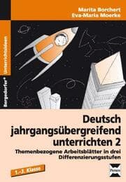 Cover von Deutsch jahrgangsübergreifend unterrichten 2