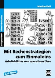 Cover von Mit Rechenstrategien zum Einmaleins