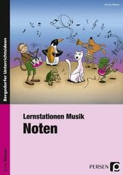 Cover von Lernstationen Musik: Noten