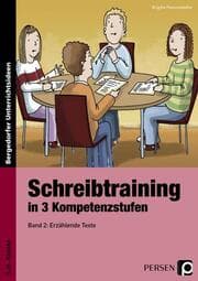 Cover von Schreibtraining in 3 Kompetenzstufen 2