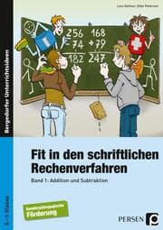 Cover von Fit in den schriftlichen Rechenverfahren 1