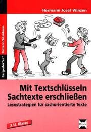 Cover von Mit Textschlüsseln Sachtexte erschließen
