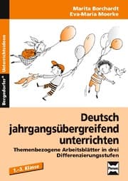 Cover von Deutsch jahrgangsübergreifend unterrichten 1