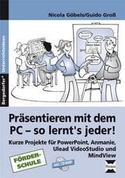 Cover von Präsentieren mit dem PC - so lernt's jeder!