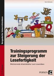 Cover von Trainingsprogramm zur Steigerung der Lesefertigkeit
