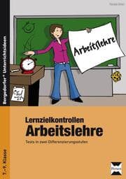 Cover von Lernzielkontrollen Arbeitslehre