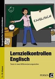 Cover von Lernzielkontrollen Englisch
