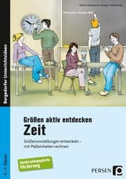 Cover von Größen aktiv entdecken: Zeit