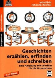 Cover von Geschichten erzählen, erfinden und schreiben
