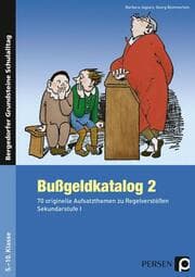 Cover von Bußgeldkatalog 2 Klasse 5-10
