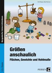Cover von Größen anschaulich: Gewichte, Hohlmaße und Flächen