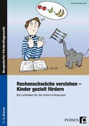 Cover von Rechenschwäche verstehen - Kinder gezielt fördern