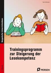Cover von Trainingsprogramm zur Steigerung der Lesekompetenz