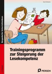 Cover von Trainingsprogramm Lesekompetenz - 3.Klasse
