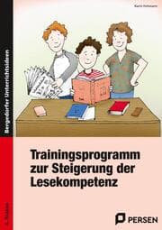 Cover von Trainingsprogramm zur Steigerung der Lesekompetenz
