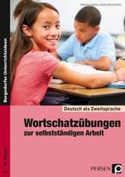 Cover von Deutsch als Zweitsprache: Wortschatzübungen zur selbstständigen Arbeit