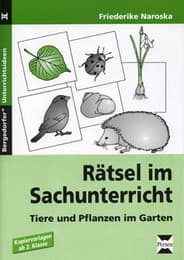Cover von Rätsel im Sachunterricht