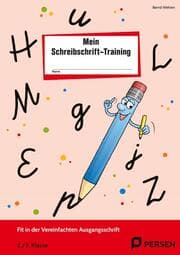 Cover von Mein Schreibschrift-Training - VA