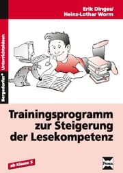 Cover von Trainingsprogramm zur Steigerung der Lesekompetenz