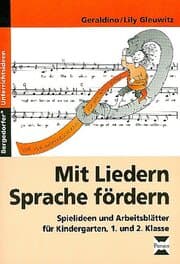 Cover von Mit Liedern Sprache fördern