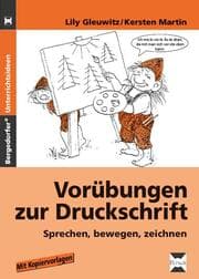 Cover von Vorübungen zur Druckschrift