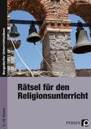 Cover von Rätsel für den Religionsunterricht
