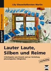 Cover von Lauter Laute, Silben und Reime