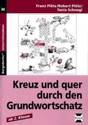 Cover von Kreuz und quer durch den Grundwortschatz