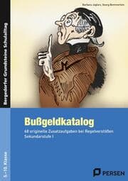 Cover von Bußgeldkatalog Klasse 5-10
