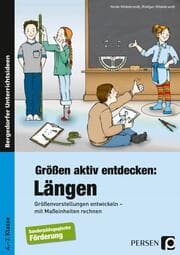 Cover von Größen aktiv entdecken: Längen