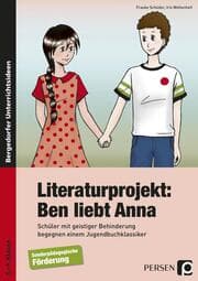 Cover von Literaturprojekt: Ben liebt Anna