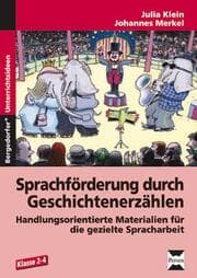 Cover von Sprachförderung durch Geschichtenerzählen
